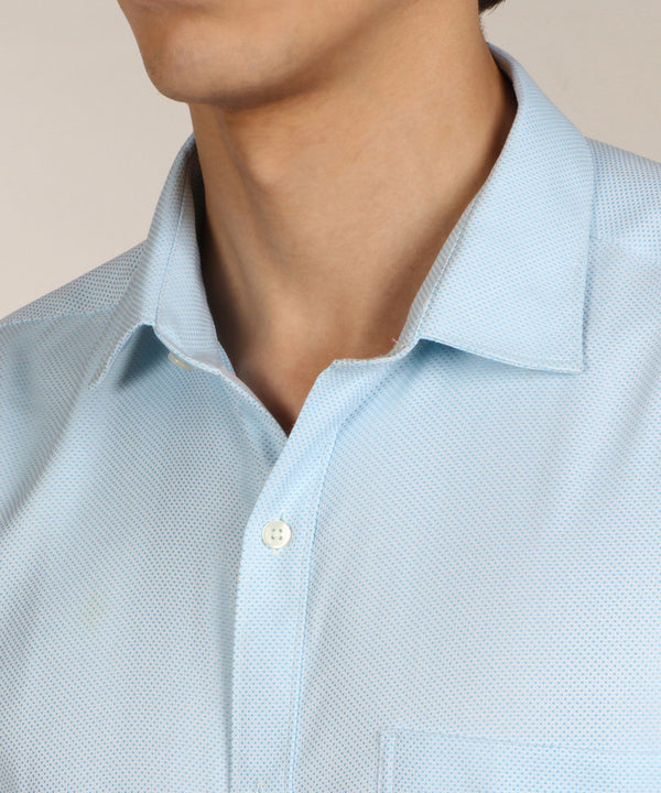 Stretchable formal shirt